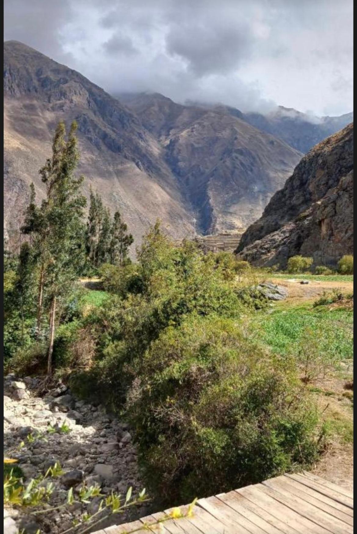 Sara Garden Lodge Ollantaytambo Exterior photo
